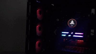 鑫谷360水冷支持十二代吗,鑫谷360rgb冰山版一体水冷