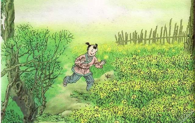 有关童真童趣的古诗名句有哪些,有关童真童趣的古诗名句