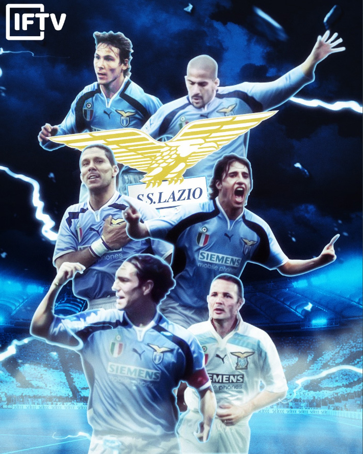 经典拉齐奥,拉齐奥最辉煌的巨星