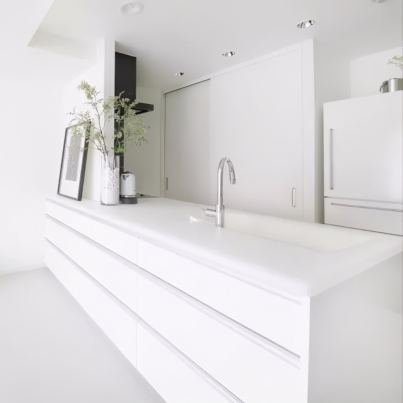 爱了这两间性冷淡系小户型，网友：这才叫一个人的豪宅