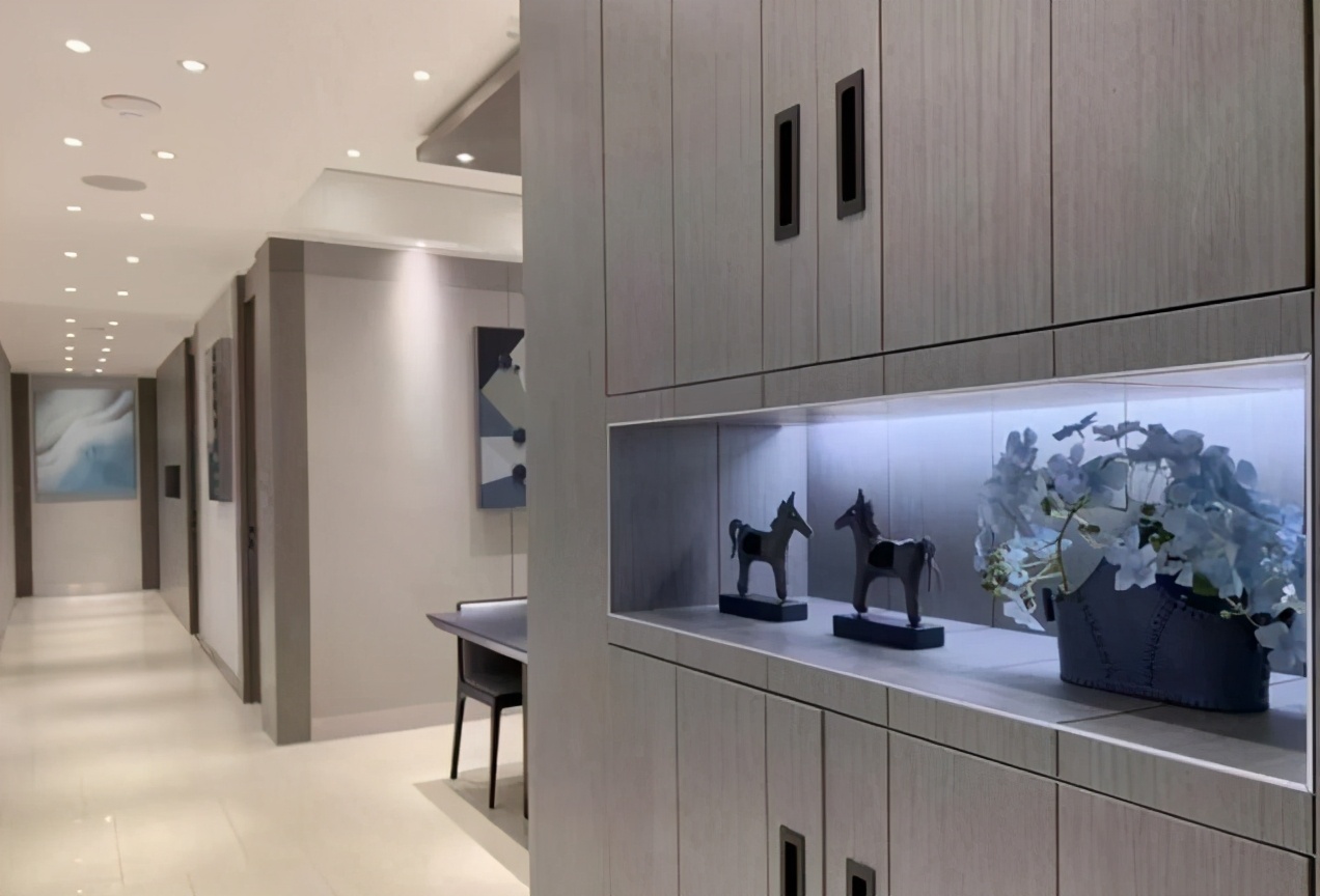 轻奢设计的高级感全靠这抹高级灰,精致的轻奢简约设计最有格调