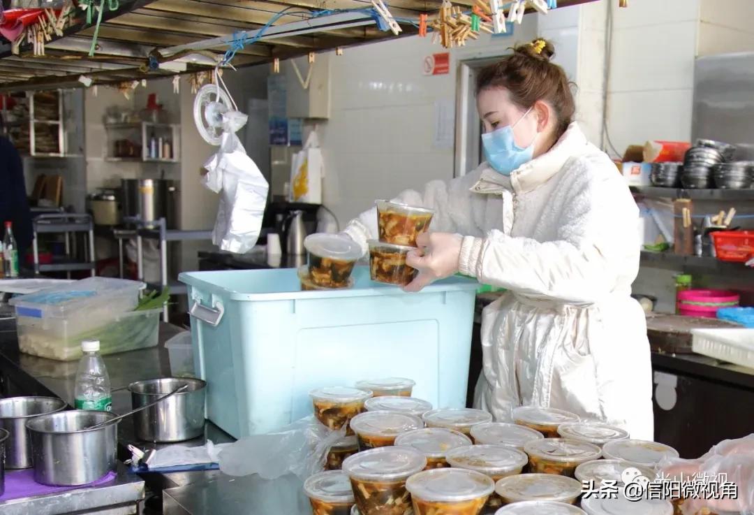 光山网红豆腐兰姐,光山豆腐兰姐