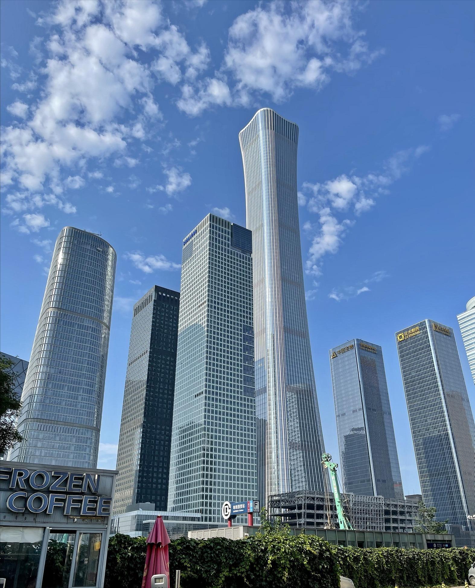 中国尊是北京地标性建筑吗,北京中国尊观光厅门票