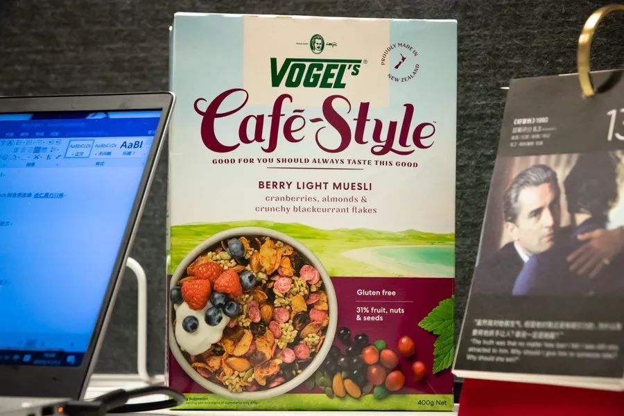 明星推荐麦片,网红同款麦片