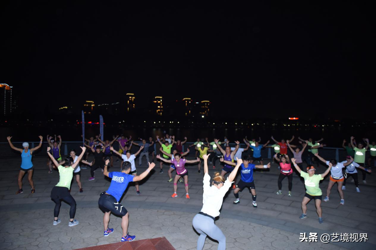 首期浙马训练营携手甬马，穿越历史，夜跑三江口