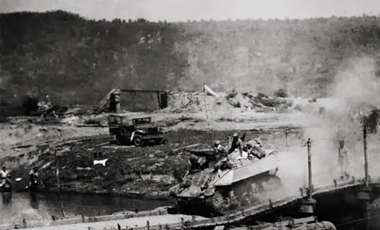 远征军战役全纪录,远征军被日本人困到山顶