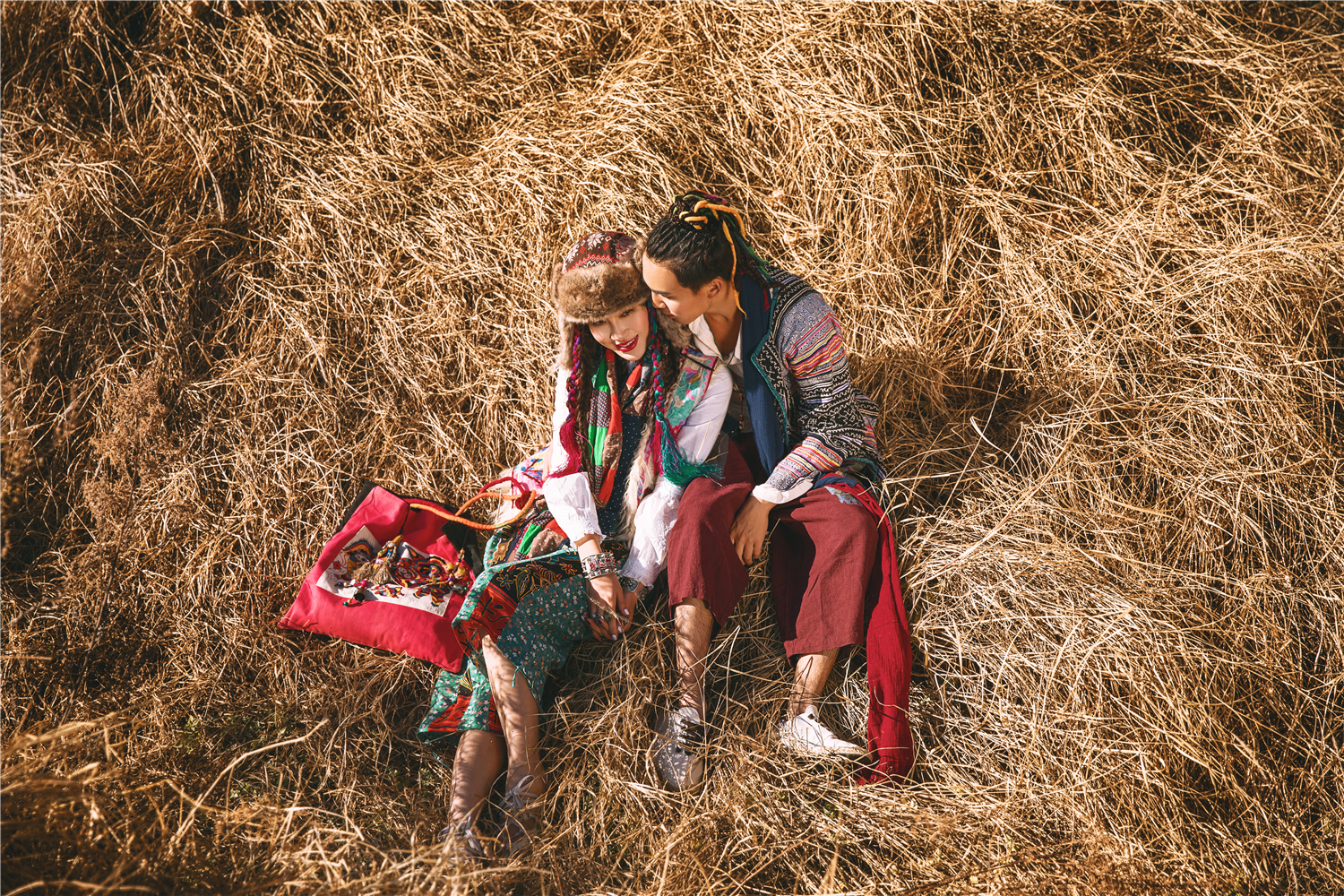 丽江婚纱摄影鹿岛旅拍,丽江旅拍欧式教堂婚纱照