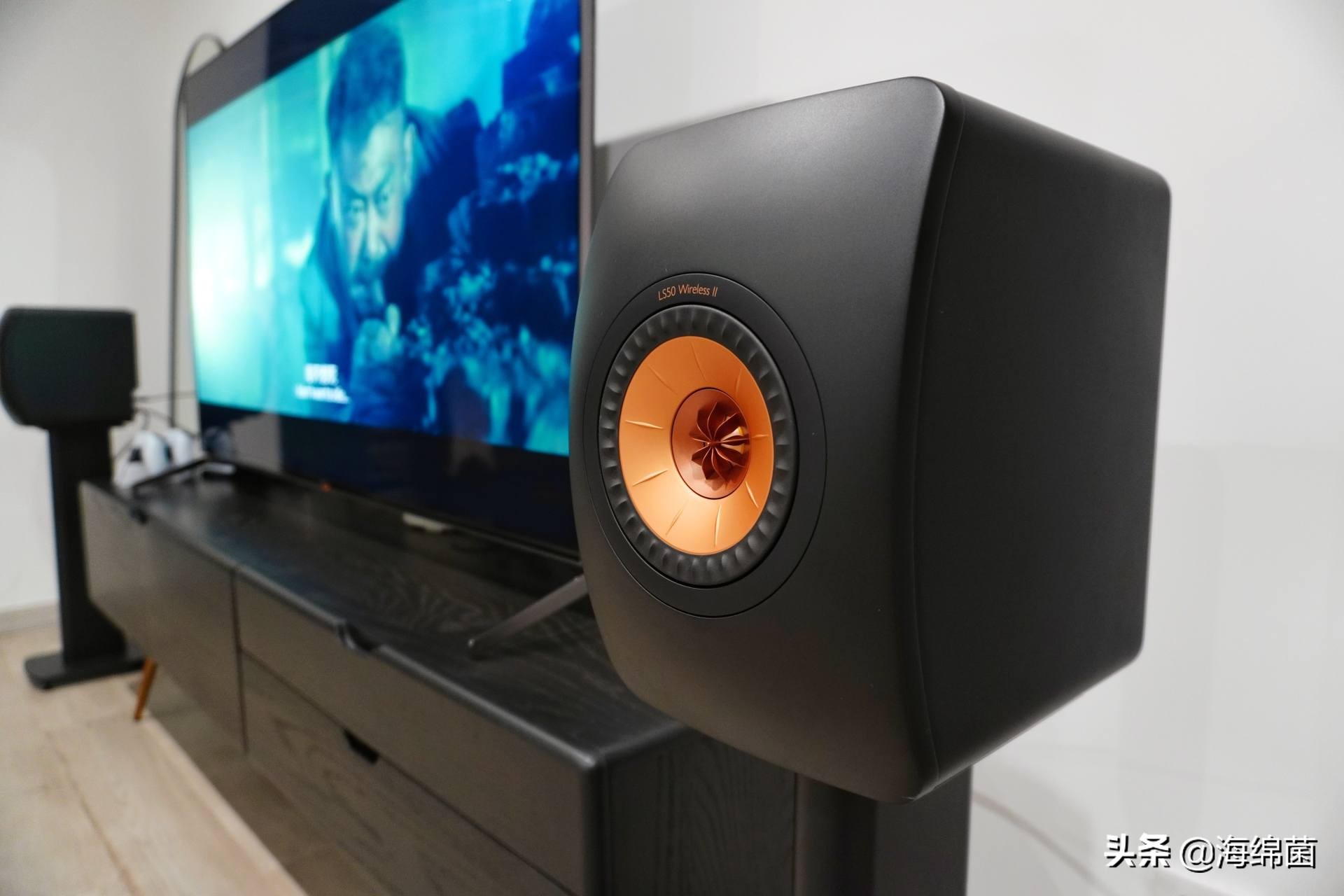 KEFLS50WirelessII使用体验：这款音箱真的可，纯净声音轻松拥有