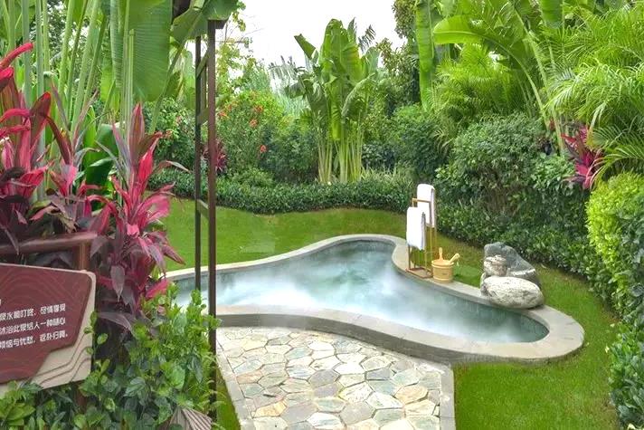 惠州天然温泉酒店带独立温泉池,惠州海滨温泉旅游度假酒店