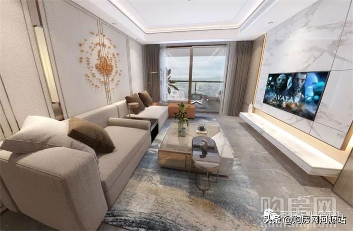 河源振业深河湾在河源算大吗,河源振业深河湾二期