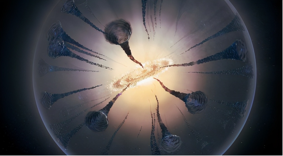 罕见超大质量黑洞出现，它或由暗物质形成，摧毁力远超想象