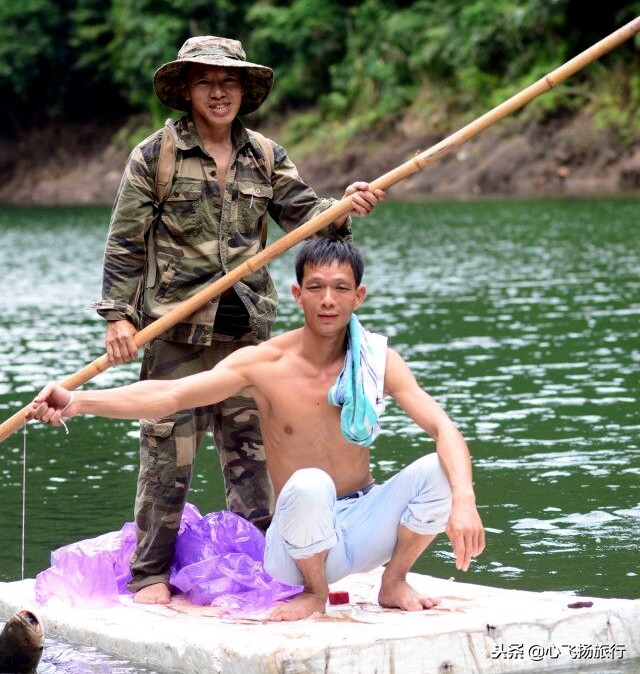 防城港扶隆白石牙水库,我爱休闲