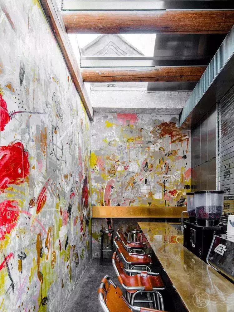 与众不同的咖啡馆,简约风咖啡酒吧