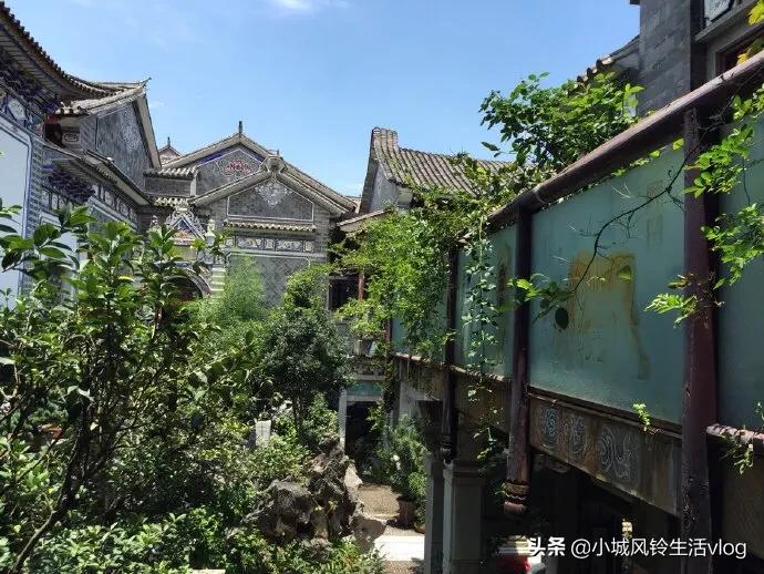 白族民居张家花园,大理豪华白族民居