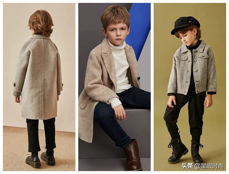 孩子的穿搭技巧赶紧来学,男童冬季下半身保暖穿搭