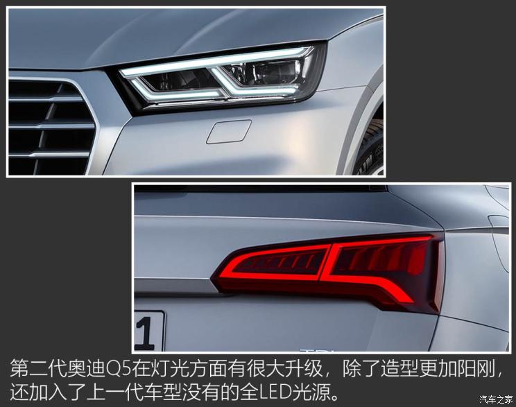 2021奥迪q5价目表suv,家族suv