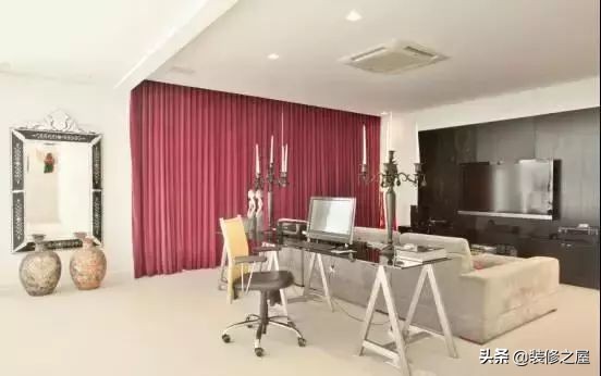 房中间有梁怎么化解,层高矮有横梁怎么解决