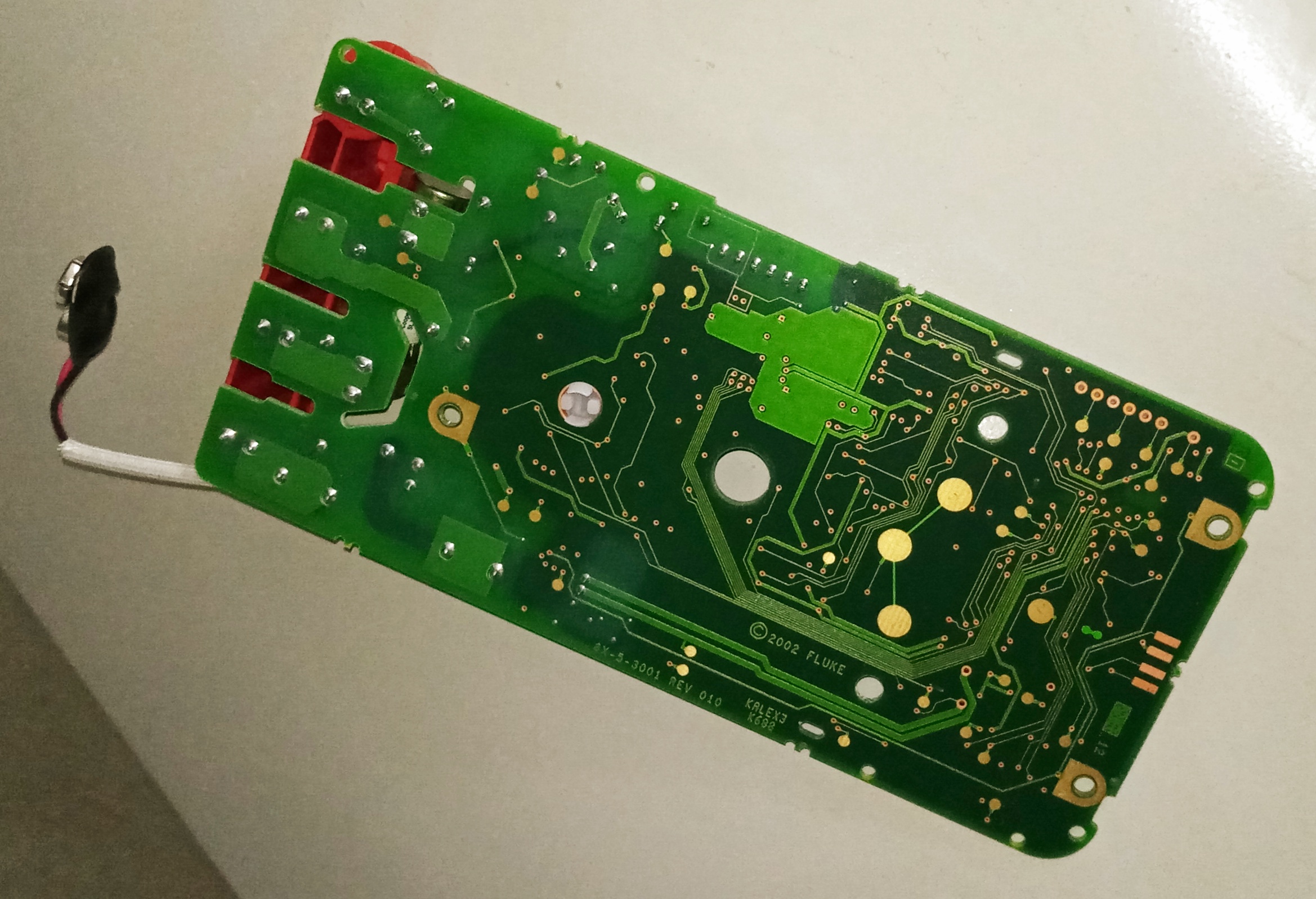 福禄克2万多万用表,福禄克87v拆解