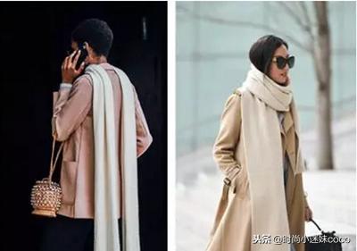 围巾不用多，备满这6条基础款，解决你冬季所有搭配！