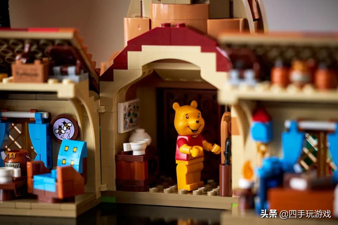 乐高“小熊维尼”套装来了