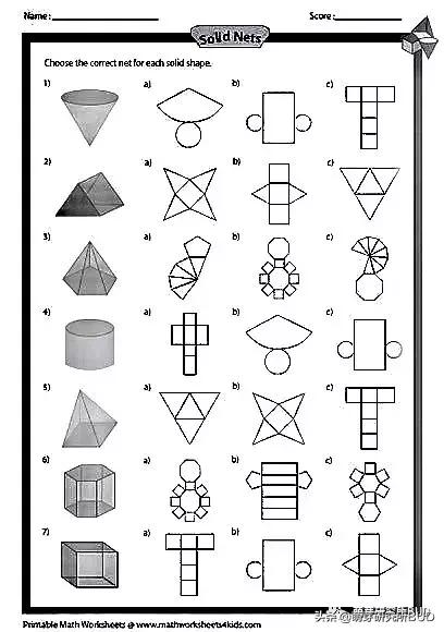 小学一年级数学几何思维如何训练,孩子的几何思维能力怎么培养