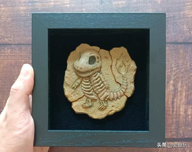 恐龙蛋化石手串,带恐龙化石手串