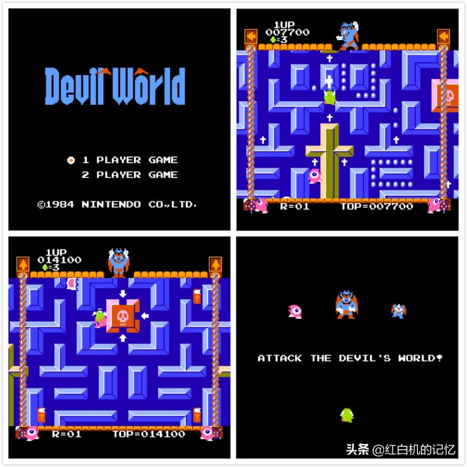 那些年玩过的红白机游戏,那些年我们玩过的红白机游戏