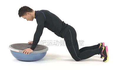 减脂才能练出好身材,家庭健身瘦肚子燃脂教程