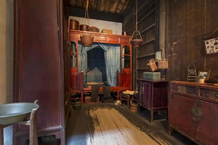 美国博物馆的安徽古宅,安徽百年老宅出现在美国