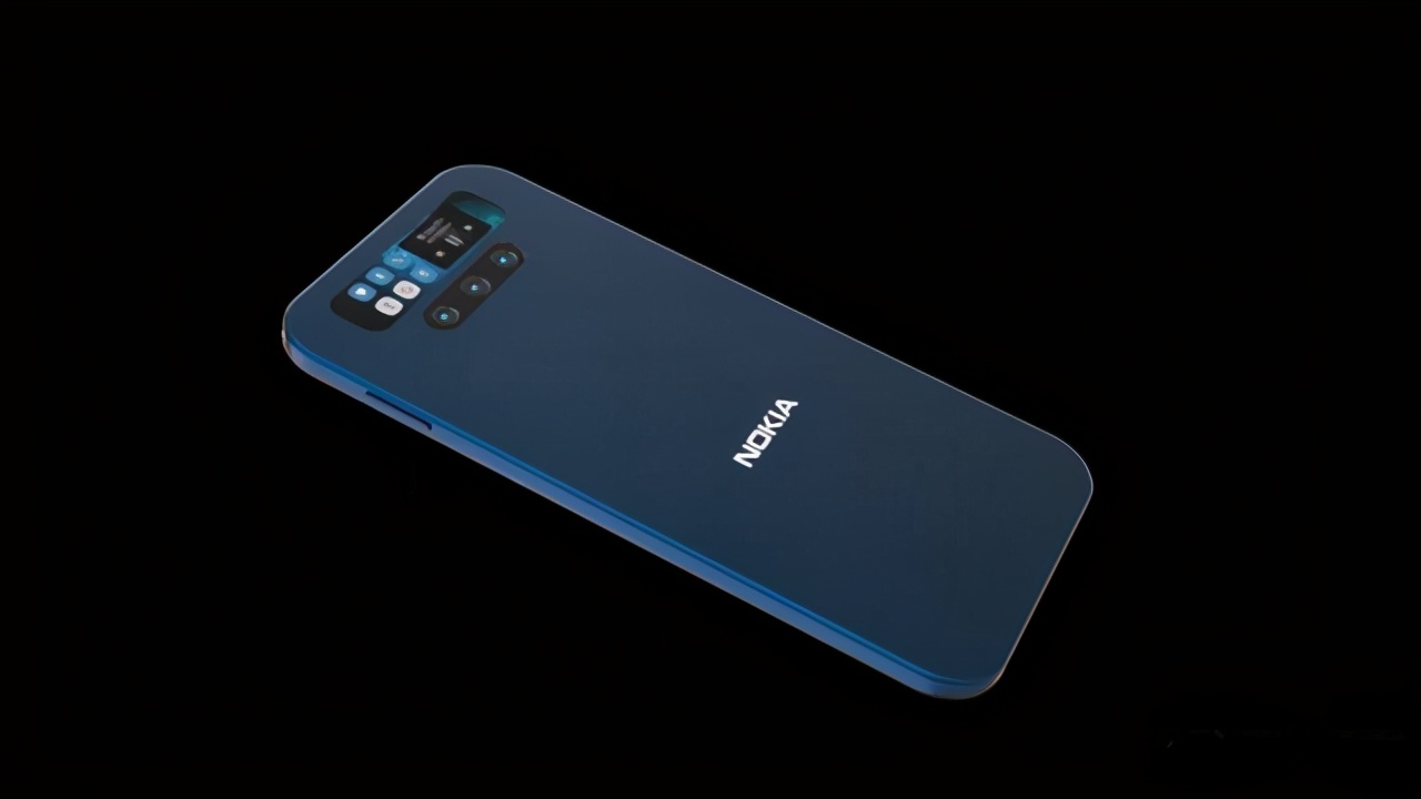 诺基亚N72概念图，前后双屏+蔡司六摄，比Mate40更漂亮