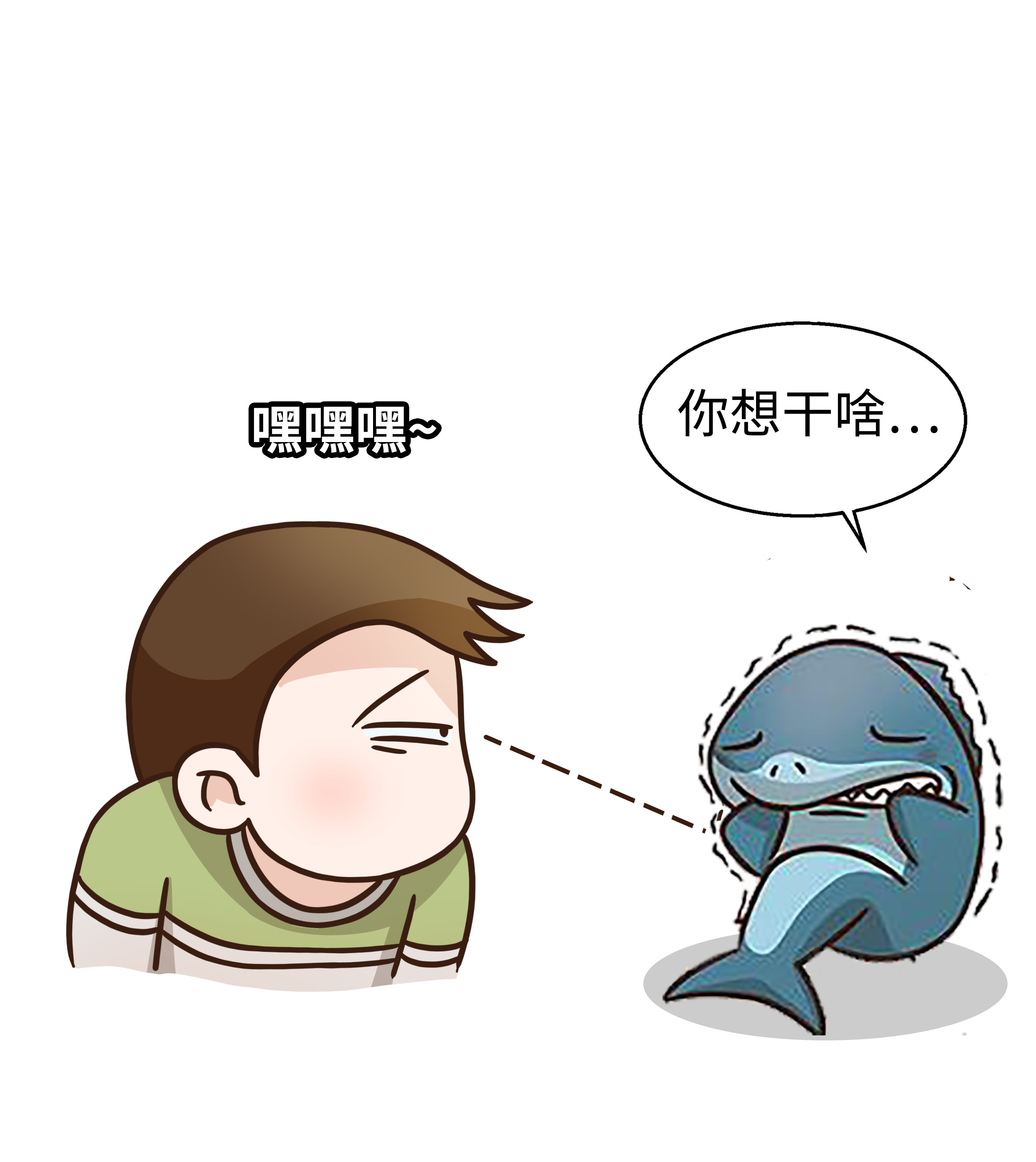 鱼翅的营养甚至不如鸡蛋，那吃它的人到底在吃啥？（菲李漫画）