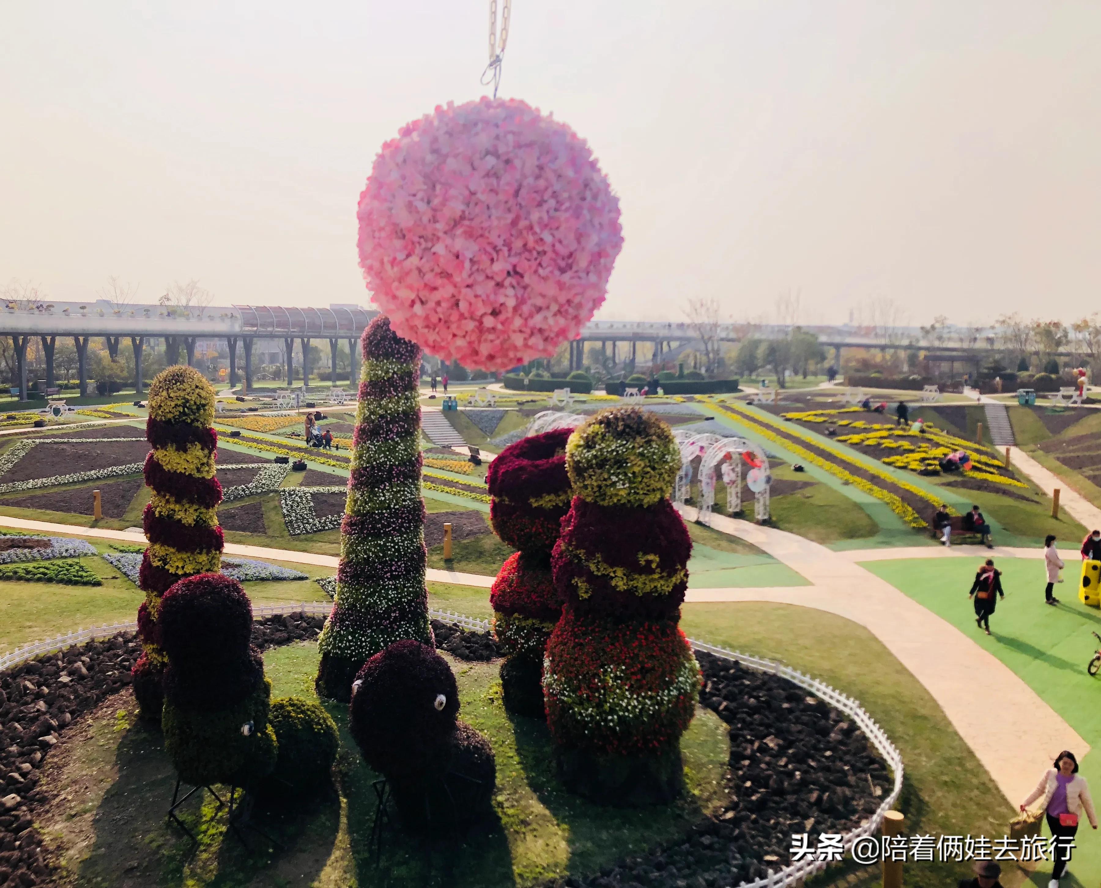 上海浦江郊野公园一日游攻略大全,上海浦江郊野公园奇迹花园地图