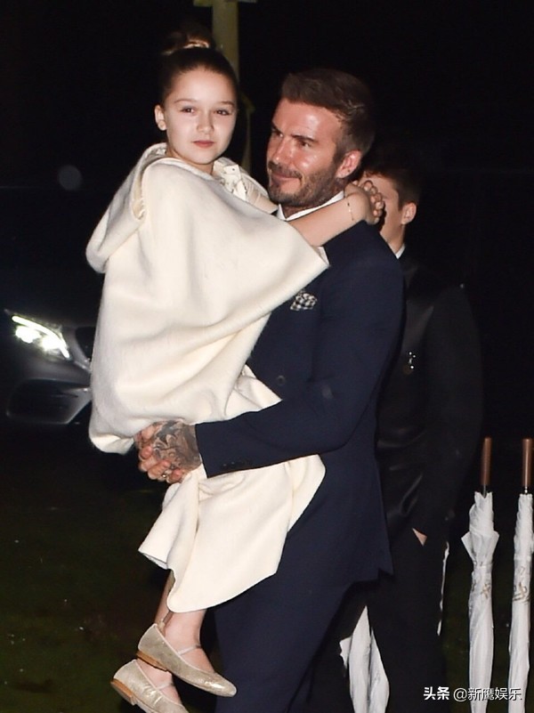 贝克汉姆小七画画,贝克汉姆宠女小七