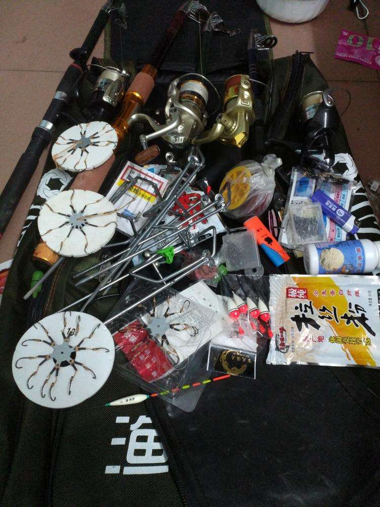 买渔具注意事项和技巧,新手渔具避坑指南