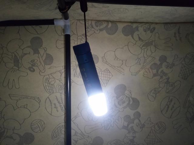 唇膏也能当手电用了？解放双手轻松露营，奈特科尔LA10