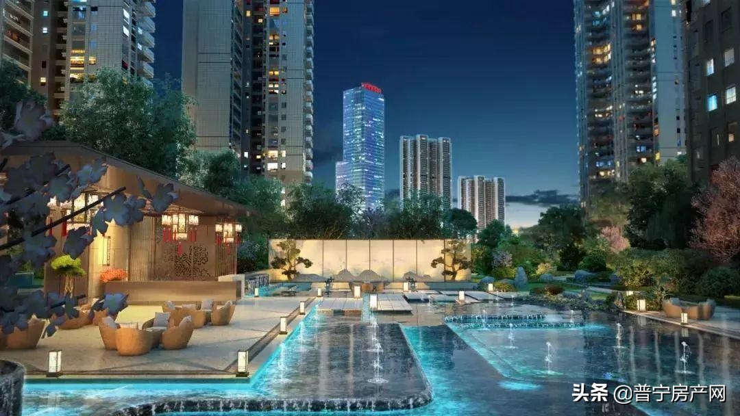 首开售罄，红动普宁！盛迪嘉中心荣耀加推，仅4899-7099元/m²