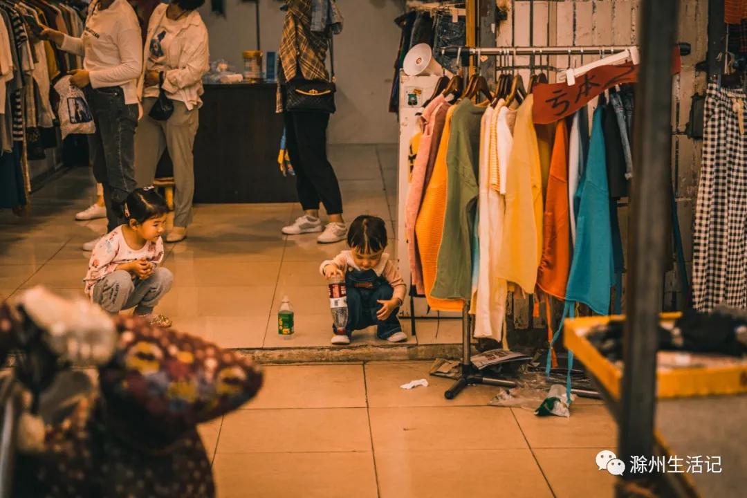 滁州小市场以前的样子,滁州的购物中心