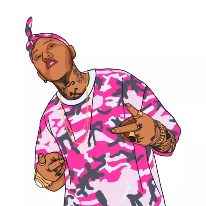 个性原宿风手绘头像,原宿风头像女伤感真人