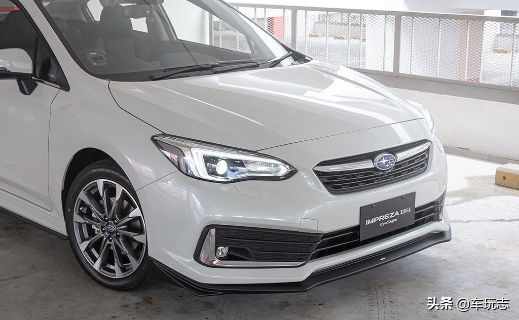 斯巴鲁翼豹impreza8代,斯巴鲁翼豹2020款家用图片