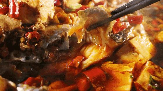 江汉路喵星鱼,招牌青花椒烤鱼湄公鱼优惠团购