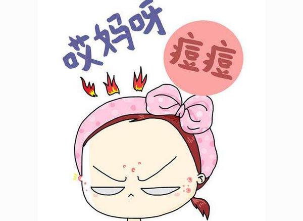 自己爆掉的痘痘要涂什么药,痘痘是挤出来好还是自然消退好