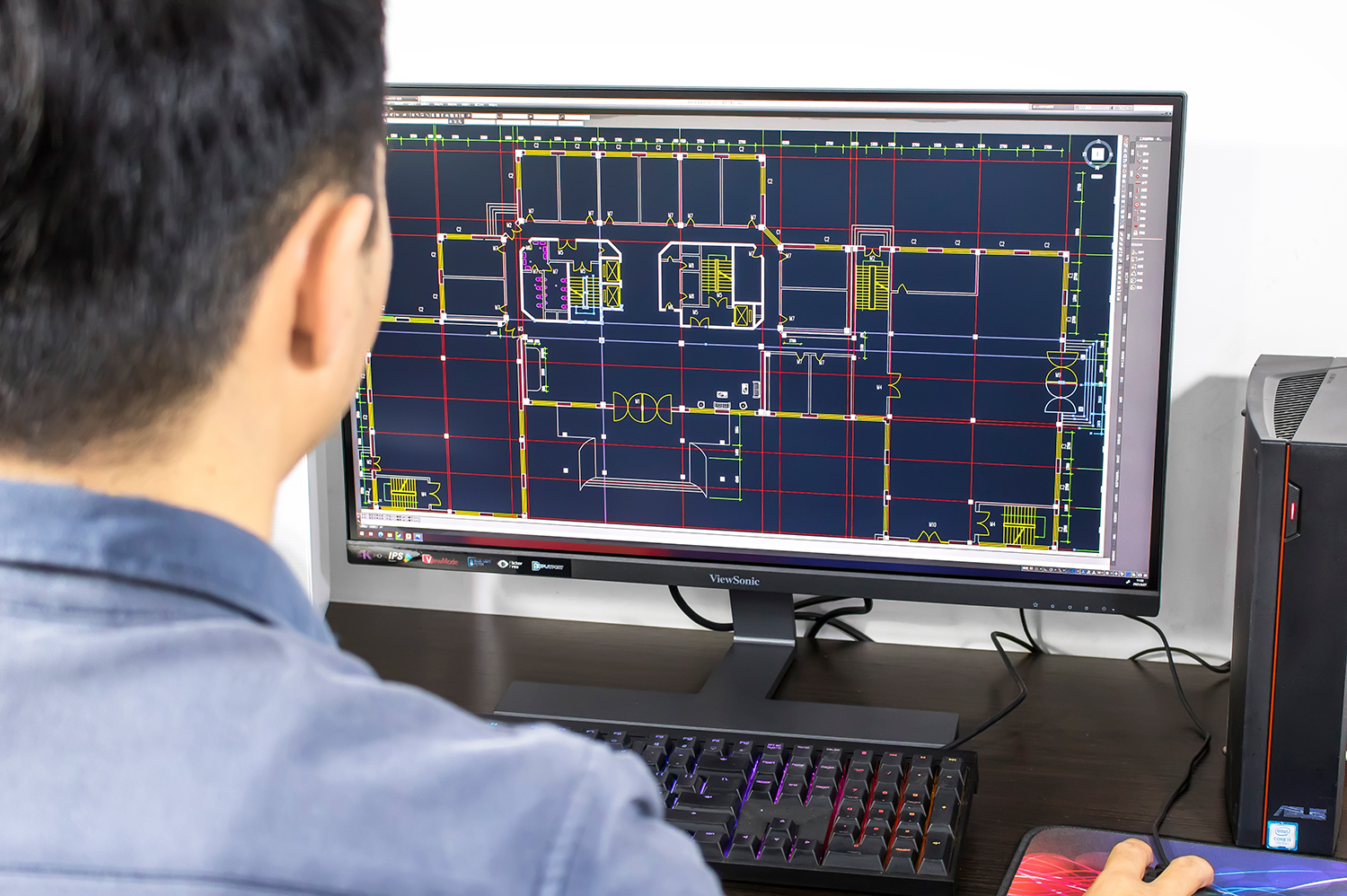 优派vx2771-4k-hd,优派vp2768a专业显示器评测