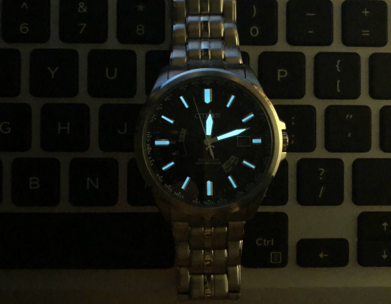 西铁城光动能手表秒表不归零,西铁城光动能电波手表秒针不夜光