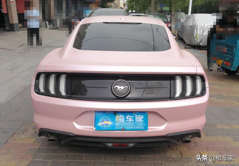 不到20万买福特大六座suv真香,不到30万的福特野马