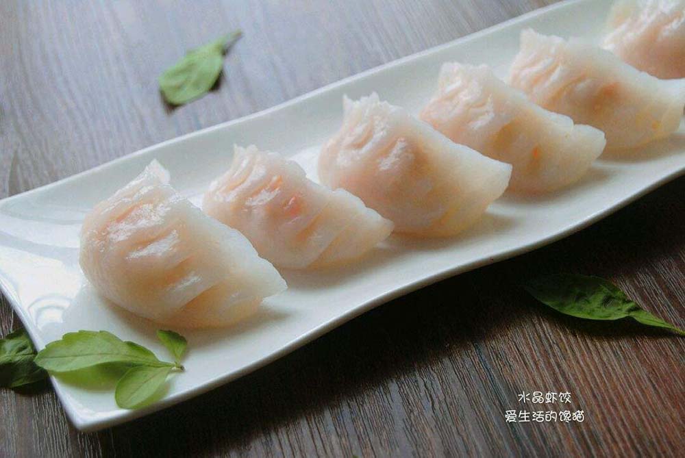水晶虾饺的做法晶莹剔透爽滑清香,香港正宗水晶虾饺馅配方