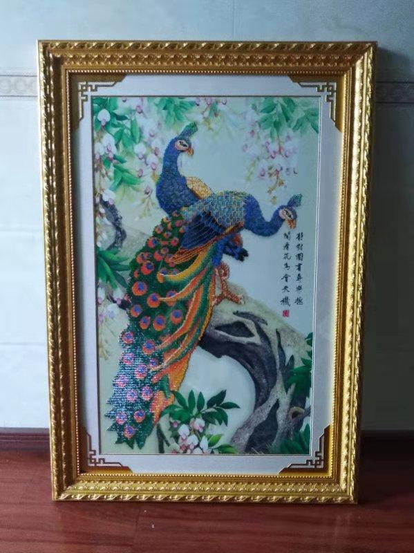 我的十字绣作品,我的十字绣作品分享给大家