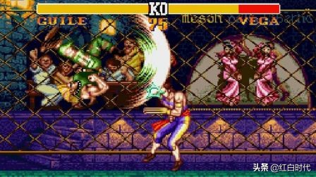 嚎由根!我们童年喊过的那些街霸出招空耳