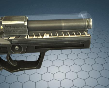 格洛克手枪手感,最强手枪格洛克