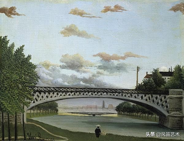 亨利卢梭励志画法,亨利卢梭画法教程
