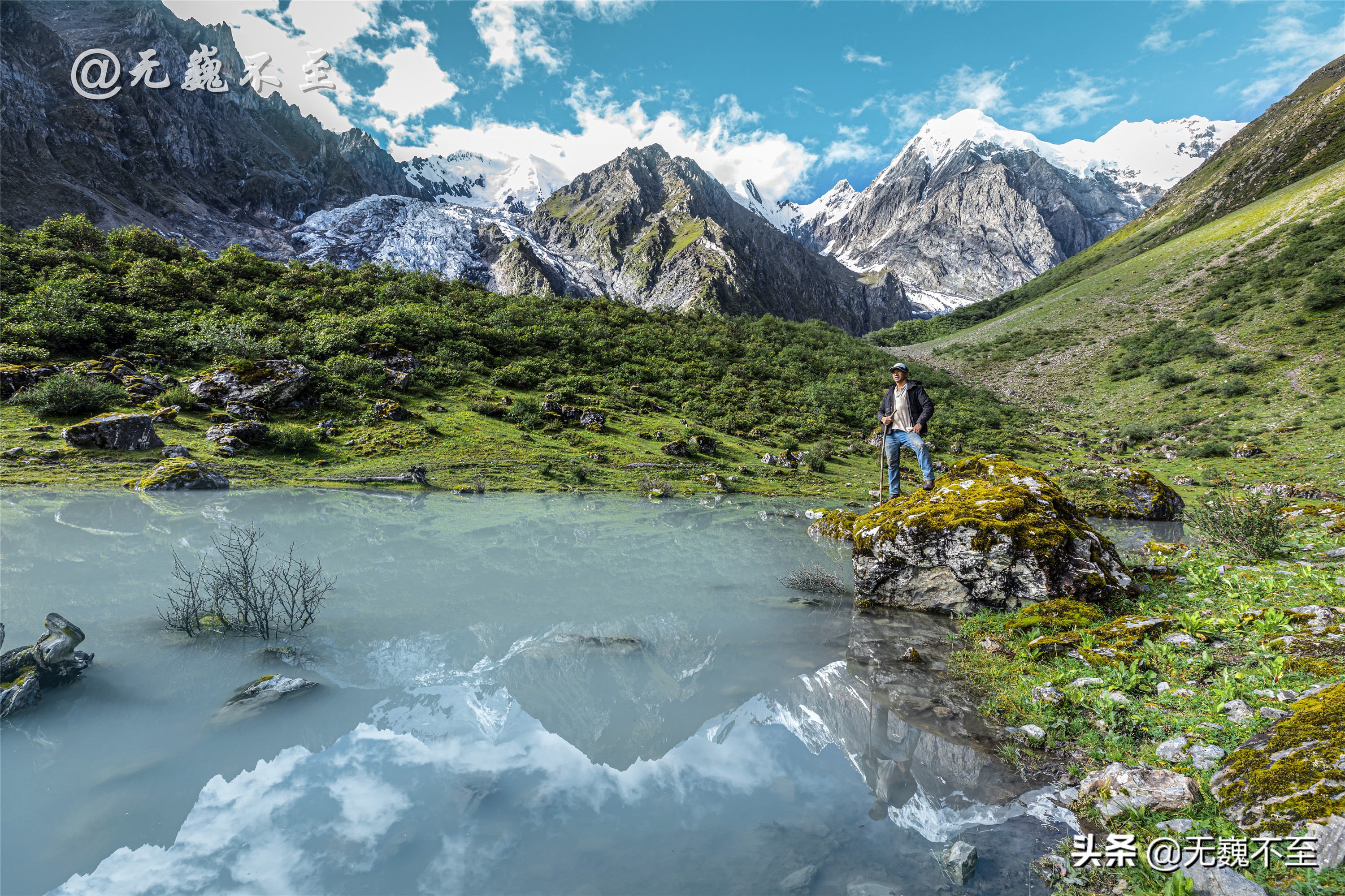 梅里北坡亚贡村，山美水美人更美，真正的香格里拉秘境